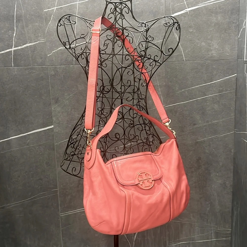 Tory Burch Pink Shoulder Bag - Picture 1 of 16